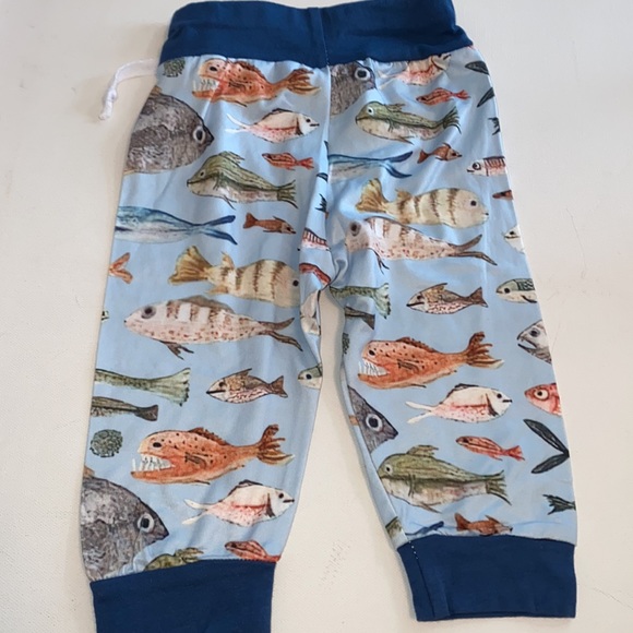 Daddy Fishing Buddy Onesie Set NWT - Picture 5 of 6